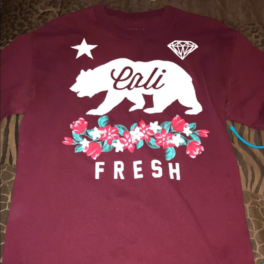 Cali men’s tee